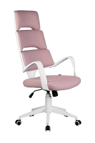 Офисное кресло Riva Chair SAKURA (Розовый/белый) в Махачкале
