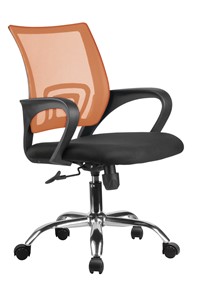 Офисное кресло Riva Chair 8085 JE (Оранжевый) в Махачкале