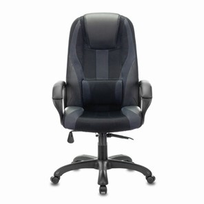 Компьютерное кресло Brabix Premium Rapid GM-102 (экокожа/ткань, черное/серое) 532105 в Махачкале