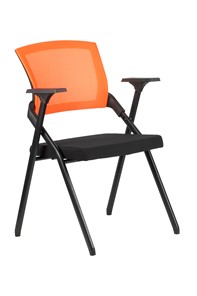 Офисное кресло складное Riva Chair M2001 (Оранжевый/черный) в Махачкале