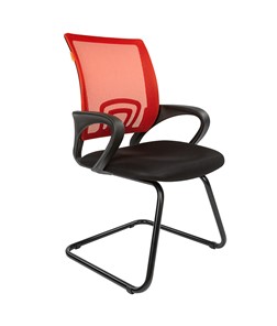 Кресло компьютерное CHAIRMAN 696V, цвет красный в Махачкале
