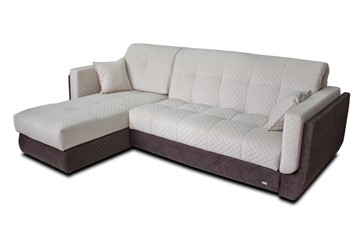 Угловой диван с оттоманкой Аккордеон-2 (сп.м. 1300х2050) в Махачкале