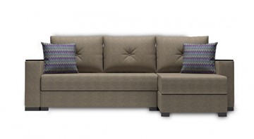 Угловой диван Fashion 210 (Papermoon +kiwi com oliva) в Махачкале