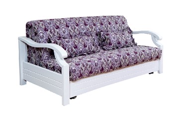 Прямой диван Глория, 1200 ППУ, цвет белый в Махачкале