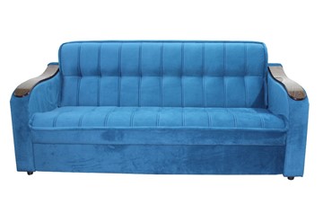Диван прямой Comfort Lux 404 (Синий) в Махачкале