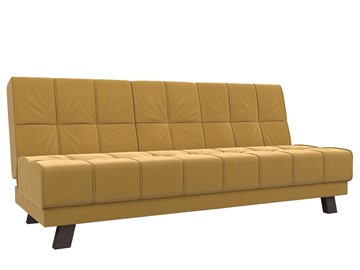 Прямой диван Винсент, Желтый (микровельвет) в Махачкале
