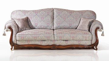 Прямой диван Лондон (4) четырехместный, механизм "Пума" в Махачкале