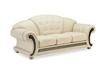 Раскладной диван Versace (3-х местный) white в Махачкале