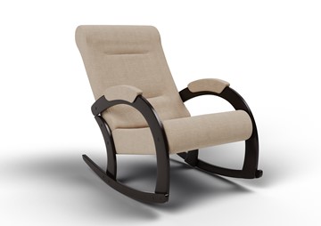 Кресло-качалка Венето, ткань AMIGo песок 13-Т-П в Махачкале