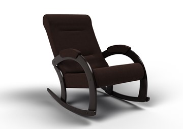 Кресло-качалка Венето, ткань AMIGo шоколад 13-Т-Ш в Махачкале