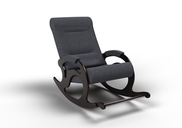 Кресло-качалка Тироль, ткань AMIGo графит 12-Т-ГР в Махачкале