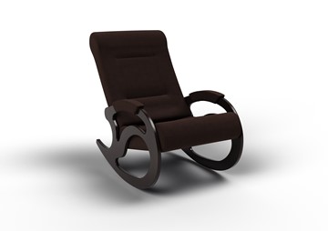 Кресло-качалка Вилла, ткань шоколад 11-Т-Ш в Махачкале