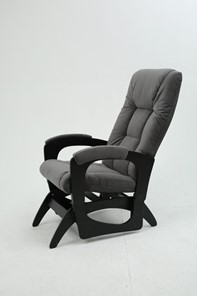 Кресло-качалка Леон маятниковая, ткань AMIGo графит 29-Т-ГР в Махачкале