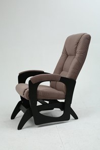 Кресло-качалка Леон маятниковая, ткань AMIGo кофе с молоком 29-Т-КМ в Махачкале
