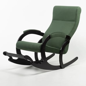 Кресло-качалка Марсель, ткань Amigo Green 33-Т-AG в Махачкале