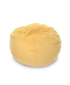 Кресло-мешок Орбита, велюр, лимон в Махачкале