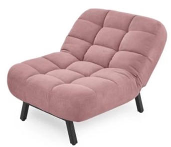 Кресло-кровать Brendoss Абри опора металл (розовый) в Махачкале