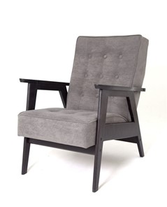 Кресло Ретро (венге / RS 15 - темно-серый) в Махачкале