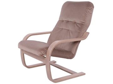 Кресло мягкое Мебелик Сайма (шимо-премьер 08) в Махачкале
