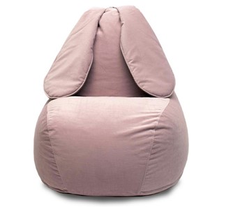 Кресло-игрушка Зайка (длинные уши), розовый в Махачкале