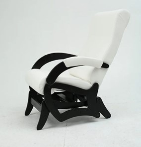 Маятниковое кресло Амелия, экокожа крем 35-К-КР в Махачкале