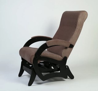 Маятниковое кресло Амелия, ткань кофе с молоком 35-Т-КМ в Махачкале