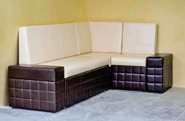 Кухонный диван Лофт 7 с коробом в Махачкале