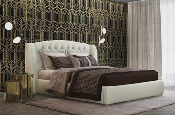 Кровать 2-спальная Сарма Сильва Модерн 160х200 (с основание) в Махачкале