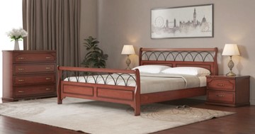 Кровать в спальню СВ-Стиль Роял 160*200 с основанием в Махачкале