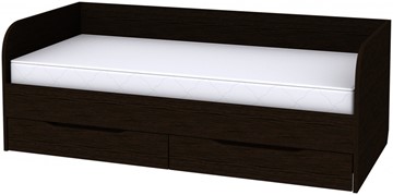 Кровать-софа КС09 с основанием, цвет Венге в Махачкале