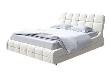 Кровать 2-х спальная Corso-6 200х200, Искусственная шерсть (Лама Лён) в Махачкале