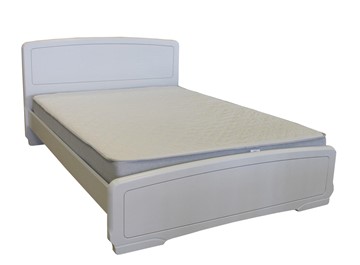 Двуспальная кровать Боринское Кристина Прайм 1400, Белый в Махачкале