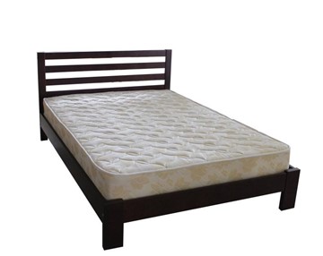 Двуспальная кровать Боринское Ника 1400, Орех в Махачкале