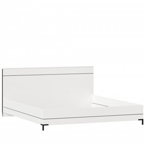 Спальная кровать Норд, 1800, 677.150, белый в Махачкале
