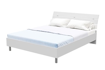Кровать Rest 1, 180х200, ЛДСП (Белый) в Махачкале