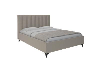 Двуспальная кровать с подъемным механизмом Боринское Венеция 1400, Бежевый в Махачкале
