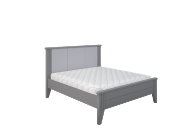 Кровать двуспальная Верона 1400, Серый в Махачкале
