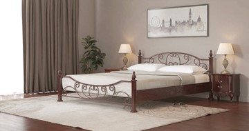 Кровать спальная СВ-Стиль Барон 160*200 с основанием в Махачкале