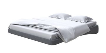 Кровать парящая 160х200, Рогожка (Savana Grey) в Махачкале