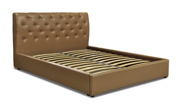 Двуспальная кровать с механизмом Loft Line Софи 180х200 + дно ЛДСП в Махачкале