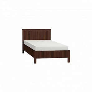 Спальная кровать Sherlock 45 + 5.1 Основание с гибкими ламелями металл 900, Орех шоколадный в Махачкале