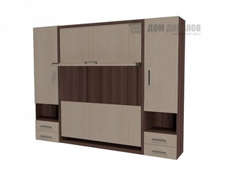 Подъемная кровать Smart (ШЛ+К 1600+ШП), шкаф правый в Махачкале