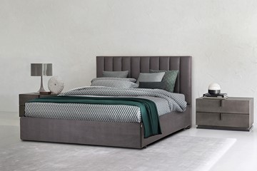 Кровать 1-спальная Glori (сп.м. 800х2000) в Махачкале