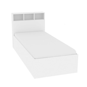 Кровать Морена 900x2000 Белый (без основания) в Махачкале