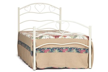 Кровать ROXIE 90*200 см (Single bed), белый (White) в Махачкале