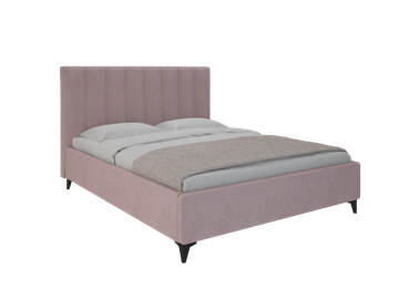 Кровать полутороспальная с подъемным механизмом Венеция 1200, Розовый в Махачкале