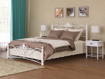 Кровать Garda 2R 160х200, белый в Махачкале
