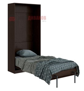 Кровать-шкаф DetalMaster Велена 1, 800х2000, венге в Махачкале