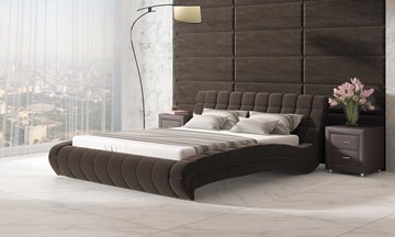 Полутороспальная кровать Milano 120х200 с основанием в Махачкале