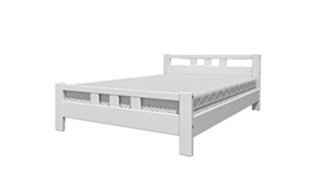Кровать Вероника-2 (Белый Античный) 90х200 в Махачкале